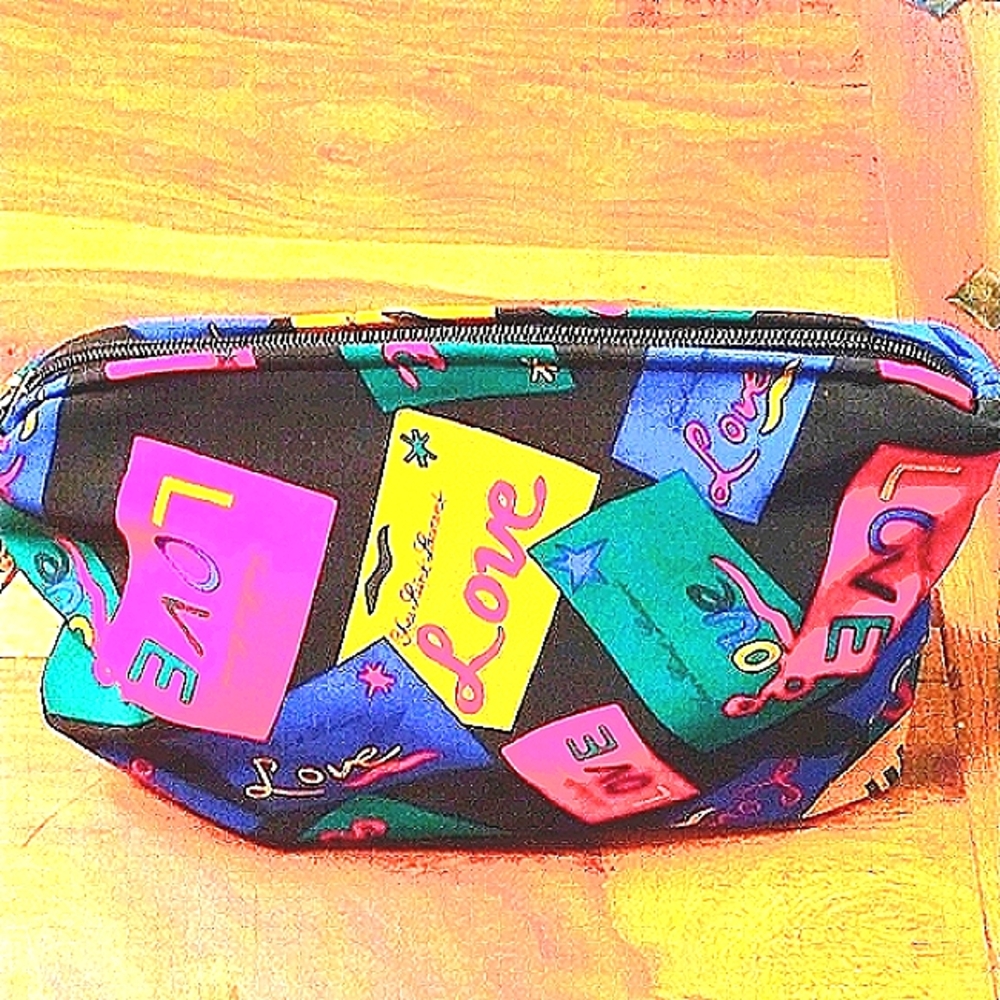 Vintage YSL Cosmetics Bag 💜